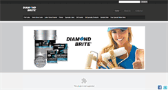 Desktop Screenshot of diamondbritepaint.com